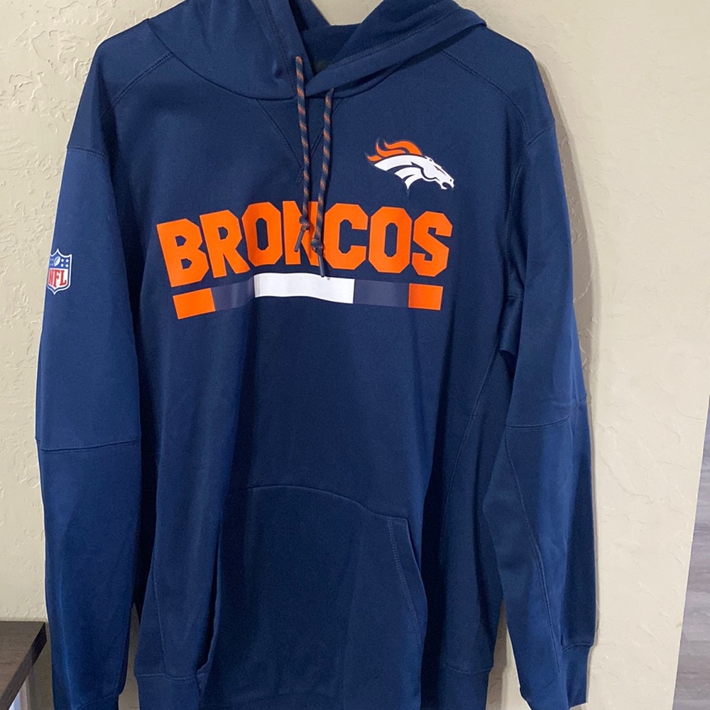 Denver Broncos Nike NFL On Field Hoodie